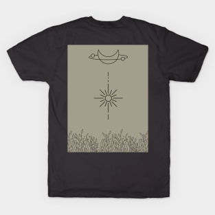 boho design T-Shirt